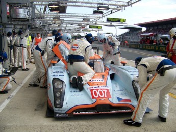 Retour dans le passé - 24 Heures du Mans 2009