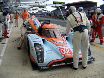 Retour dans le passé - 24 Heures du Mans 2009