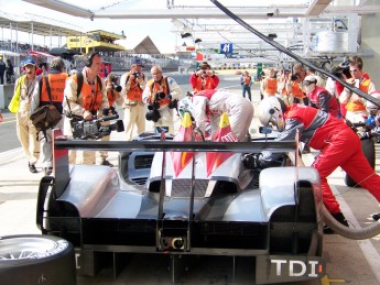 Retour dans le passé - 24 Heures du Mans 2009