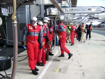 Retour dans le passé - 24 Heures du Mans 2009