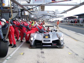 Retour dans le passé - 24 Heures du Mans 2009