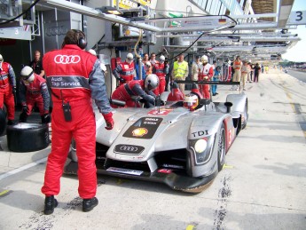 Retour dans le passé - 24 Heures du Mans 2009