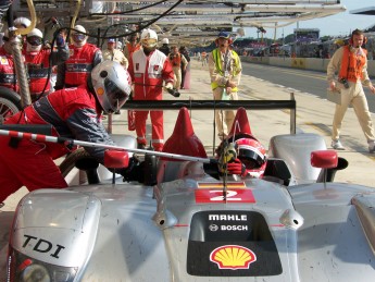 Retour dans le passé - 24 Heures du Mans 2009