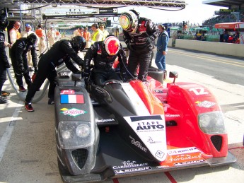 Retour dans le passé - 24 Heures du Mans 2009