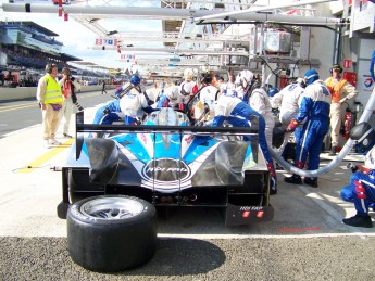 Retour dans le passé - 24 Heures du Mans 2009