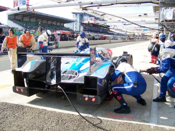 Retour dans le passé - 24 Heures du Mans 2009