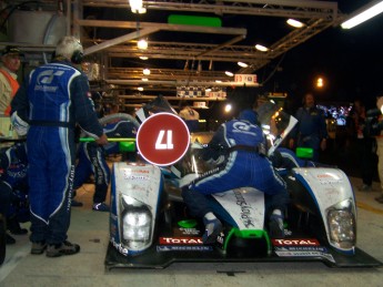 Retour dans le passé - 24 Heures du Mans 2009