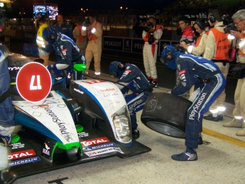 Retour dans le passé - 24 Heures du Mans 2009