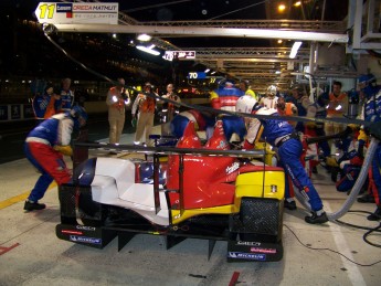 Retour dans le passé - 24 Heures du Mans 2009