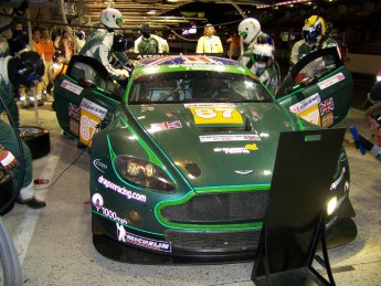 Retour dans le passé - 24 Heures du Mans 2009