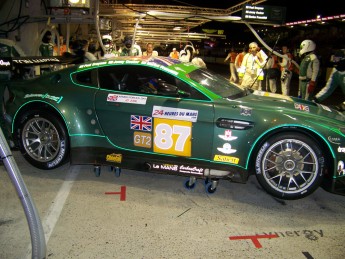 Retour dans le passé - 24 Heures du Mans 2009