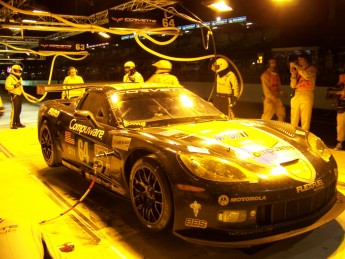 Retour dans le passé - 24 Heures du Mans 2009