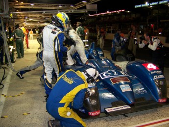 Retour dans le passé - 24 Heures du Mans 2009