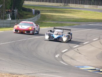 Retour dans le passé - 24 Heures du Mans 2009