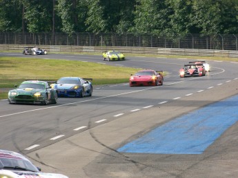 Retour dans le passé - 24 Heures du Mans 2009