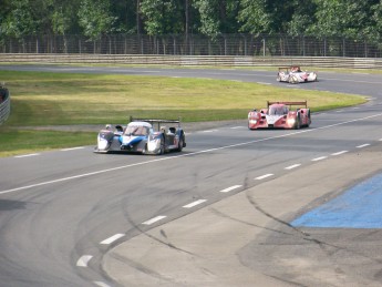 Retour dans le passé - 24 Heures du Mans 2009