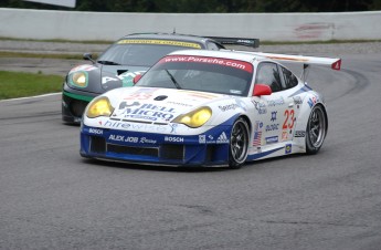 Retour dans le passé - La série ALMS à Mosport en 2006