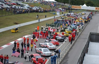 Retour dans le passé - La série ALMS à Mosport en 2006