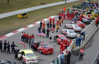 Retour dans le passé - La série ALMS à Mosport en 2006