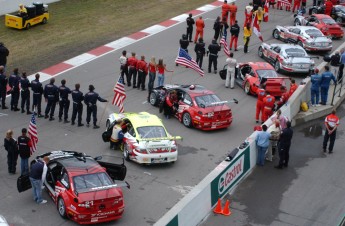 Retour dans le passé - La série ALMS à Mosport en 2006