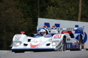 Retour dans le passé - La série ALMS à Mosport en 2006