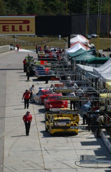 Retour dans le passé - La série ALMS à Mosport en 2006