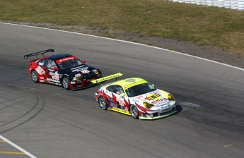 Retour dans le passé - La série ALMS à Mosport en 2006