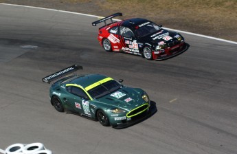 Retour dans le passé - La série ALMS à Mosport en 2006