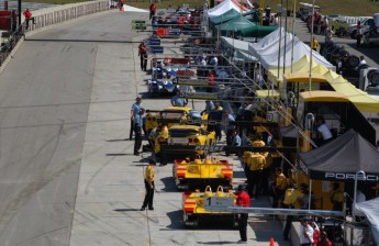 Retour dans le passé - La série ALMS à Mosport en 2006