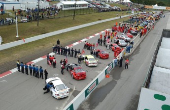 Retour dans le passé - La série ALMS à Mosport en 2006