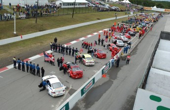 Retour dans le passé - La série ALMS à Mosport en 2006