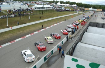 Retour dans le passé - La série ALMS à Mosport en 2006