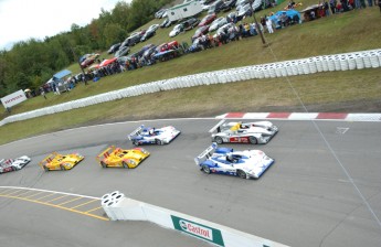 Retour dans le passé - La série ALMS à Mosport en 2006