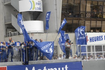 Retour dans le passé - 24 Heures du Mans 2009