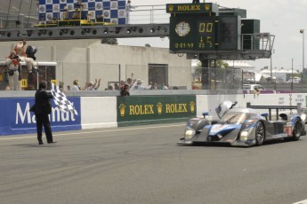 Retour dans le passé - 24 Heures du Mans 2009