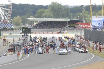 Retour dans le passé - 24 Heures du Mans 2009