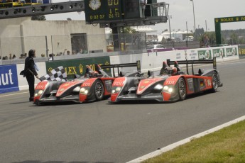 Retour dans le passé - 24 Heures du Mans 2009