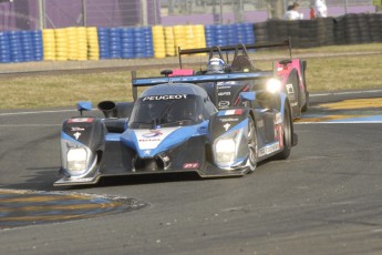 Retour dans le passé - 24 Heures du Mans 2009