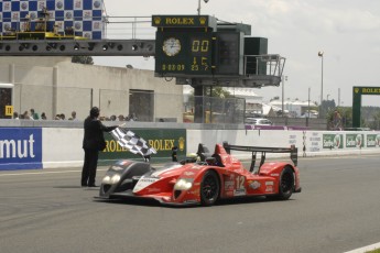 Retour dans le passé - 24 Heures du Mans 2009