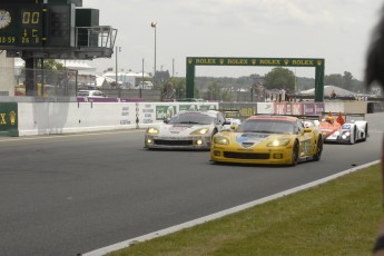 Retour dans le passé - 24 Heures du Mans 2009