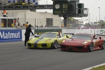 Retour dans le passé - 24 Heures du Mans 2009