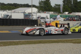 Retour dans le passé - 24 Heures du Mans 2009