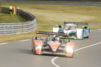 Retour dans le passé - 24 Heures du Mans 2009