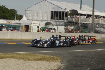 Retour dans le passé - 24 Heures du Mans 2009