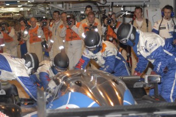 Retour dans le passé - 24 Heures du Mans 2009