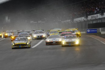 Retour dans le passé - 24 Heures du Nürburgring 2011