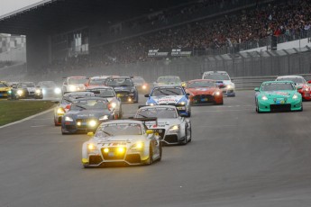 Retour dans le passé - 24 Heures du Nürburgring 2011