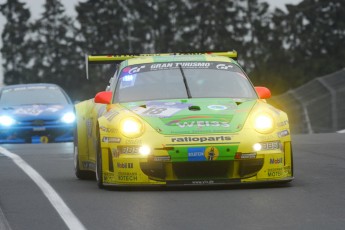 Retour dans le passé - 24 Heures du Nürburgring 2011