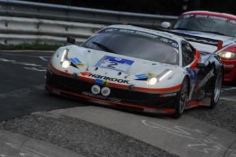 Retour dans le passé - 24 Heures du Nürburgring 2011