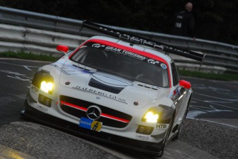 Retour dans le passé - 24 Heures du Nürburgring 2011